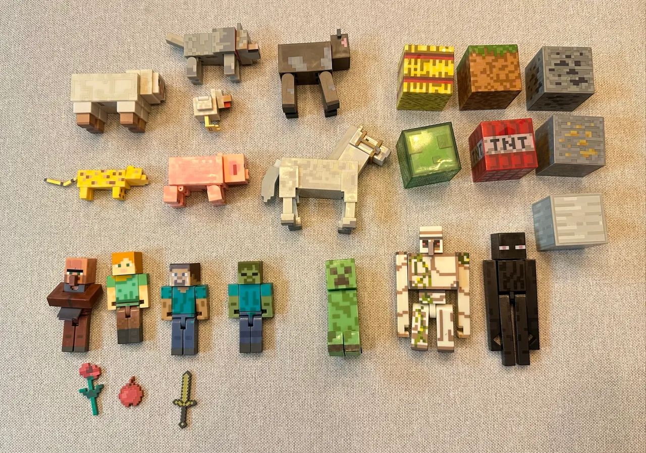 BONECOS MINECRAFT