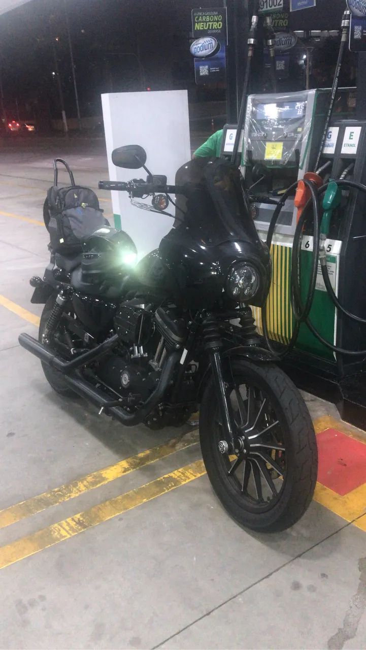 Harley-Davidson 883 Iron - Foto 4