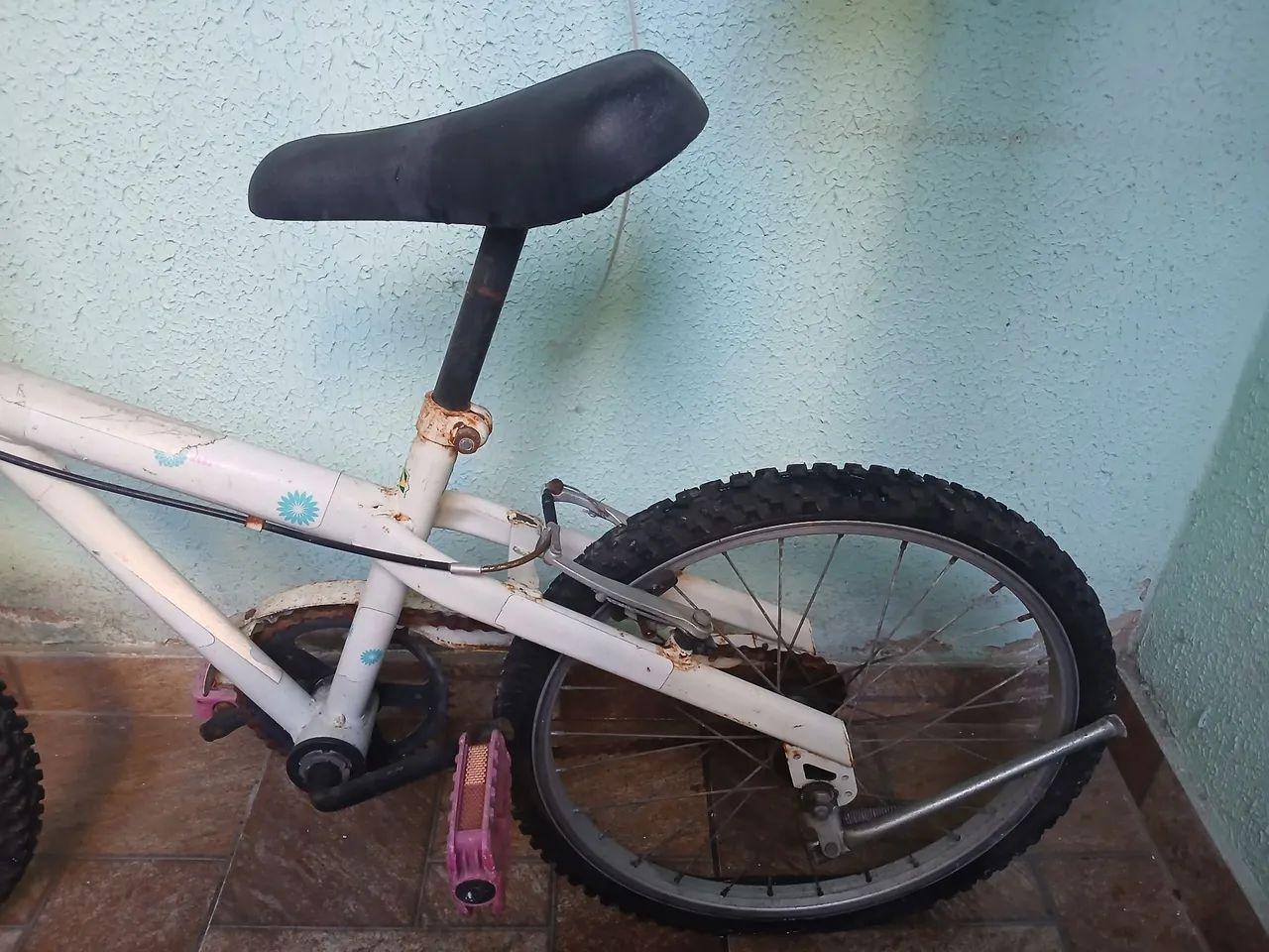 Bicicleta infantil aro 20 - Foto 4