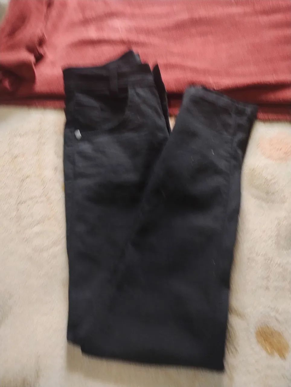 Calça infantil de sarja