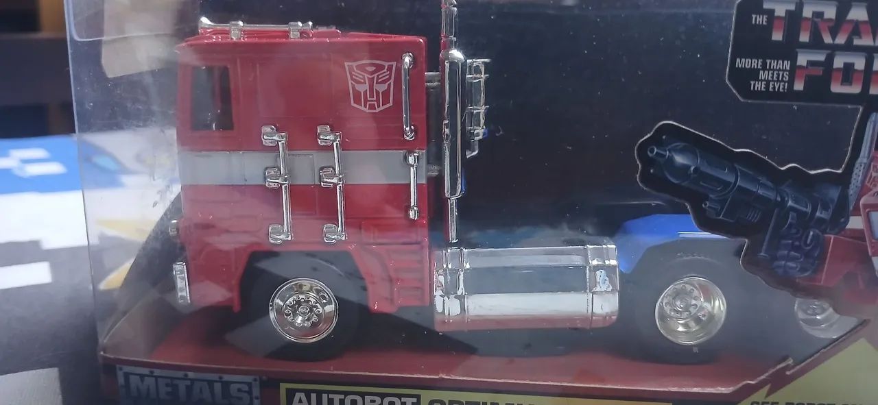 Optimus Jada Toys lacrado. - Foto 3