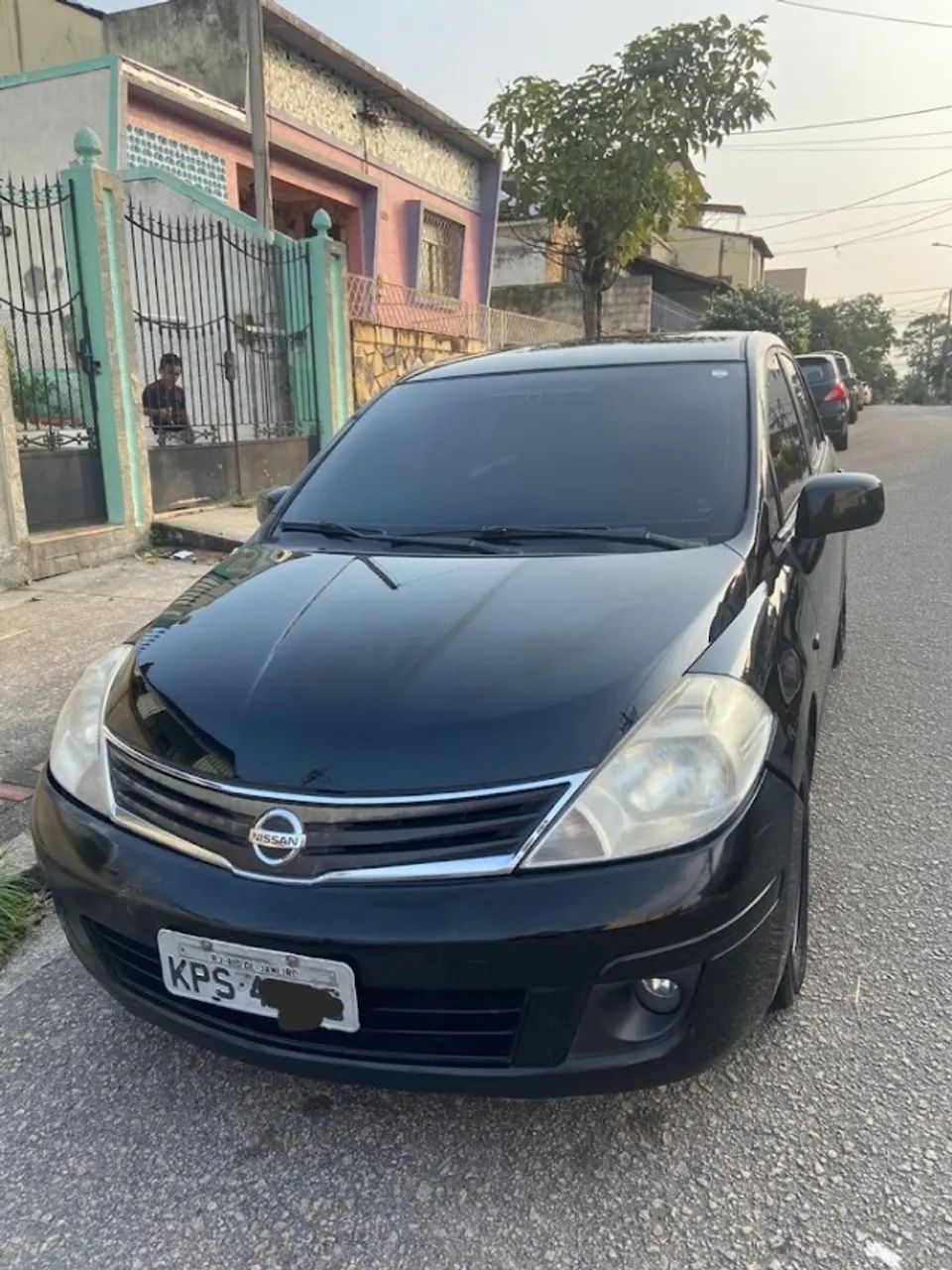 Nissan Tiida TIIDA Sedan 1.8 16V Flex Fuel 4p 2012