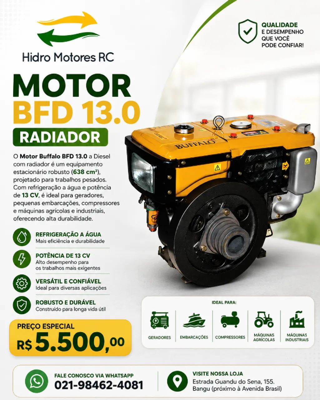 Motor BFD 13