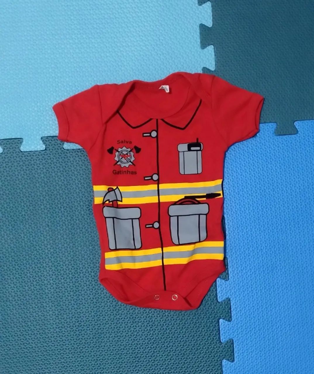 Roupa bebê temática  - Foto 3