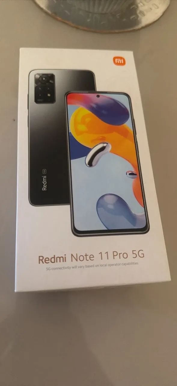 Celular redmi 11 pro 5g - Foto 4