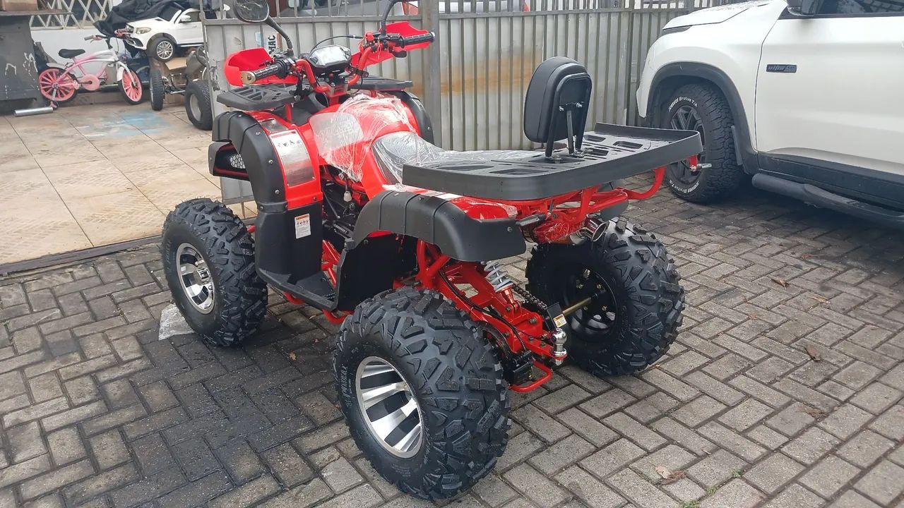 Quadriciclo 200cc 4x2 grande  - Foto 2