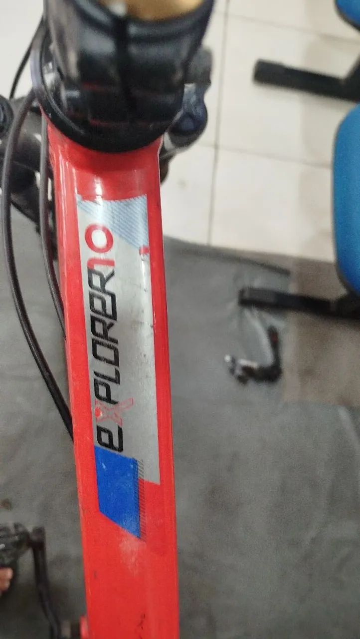 Vendo uma bike Caloi  - Foto 5