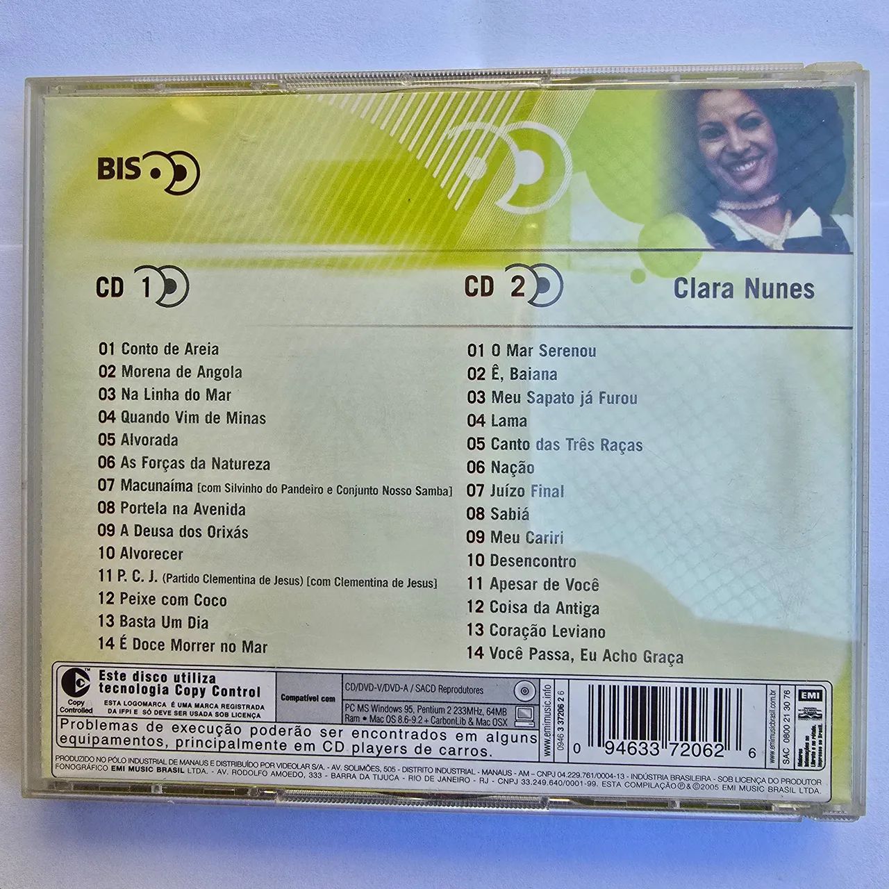 CD Clara Nunes duplo - Foto 2