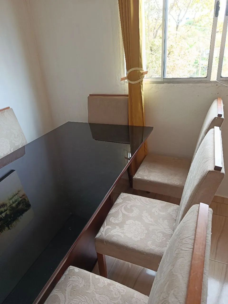 MESA SEIS CADEIRAS  - Foto 2