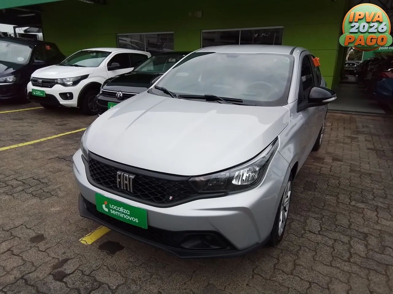 Fiat Argo Drive 1.0 Firefly 2026