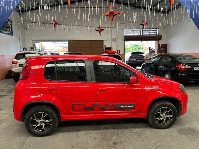 Fiat Uno Sporting 1.4 EVO Fire Flex 8V 4P 2012 - Foto 5