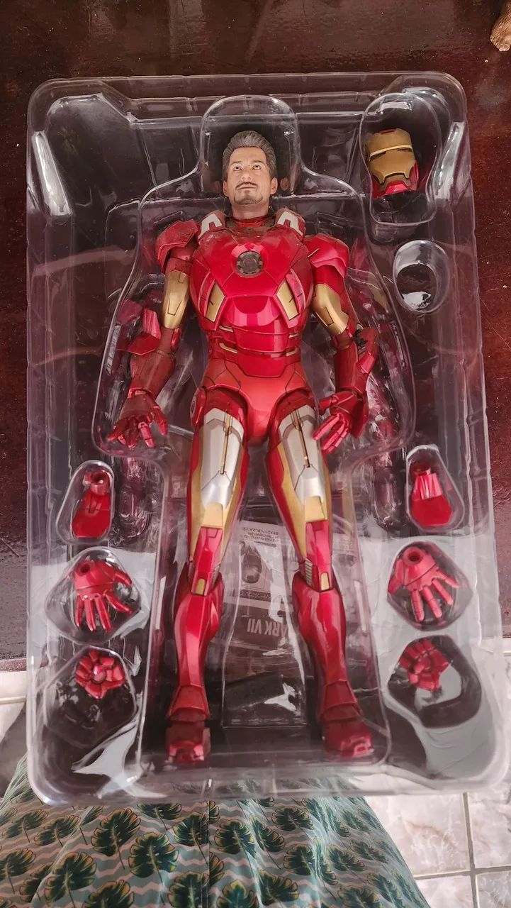 Hot Toys Homen de ferro ( Mark 7 ) - Foto 2