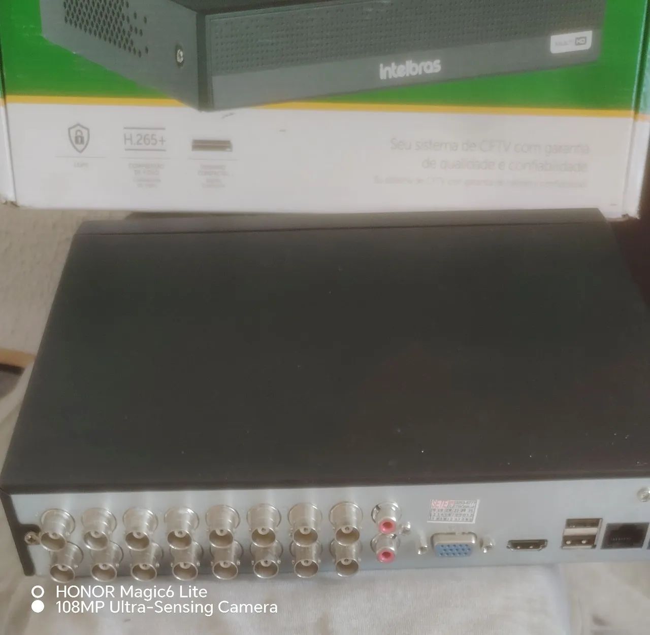 DVR INTELBRAS 16 canais MULT HD - Foto 3