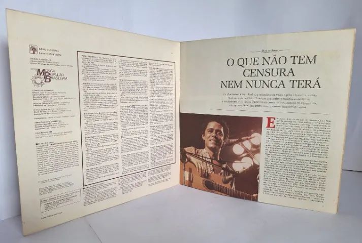 CHICO BUARQUE HISTÓRIA DA MPB GRANDES COMPOSITORES - Foto 5