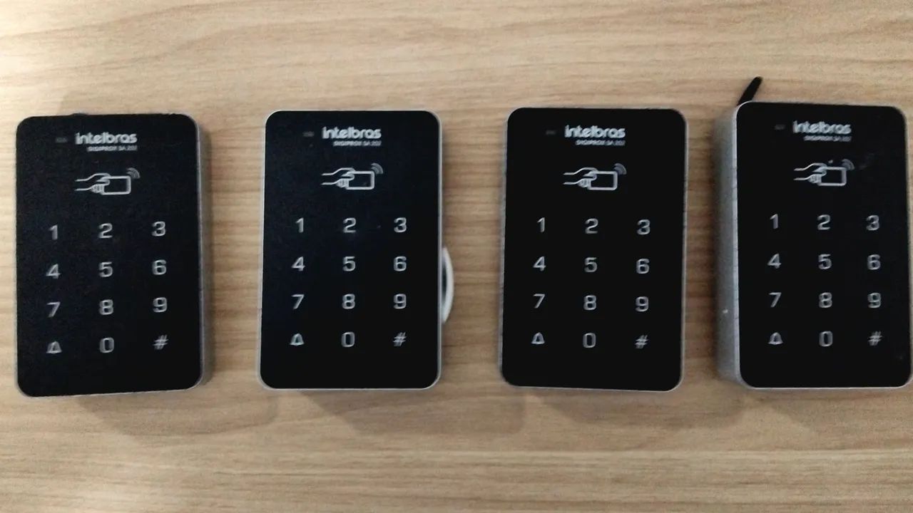 Controlador de acesso Digiprox Sa 202 Intelbras