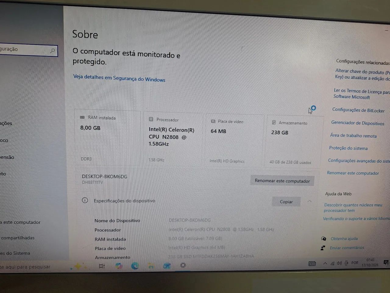 PC POSITIVO UNION UD3553 - Foto 2