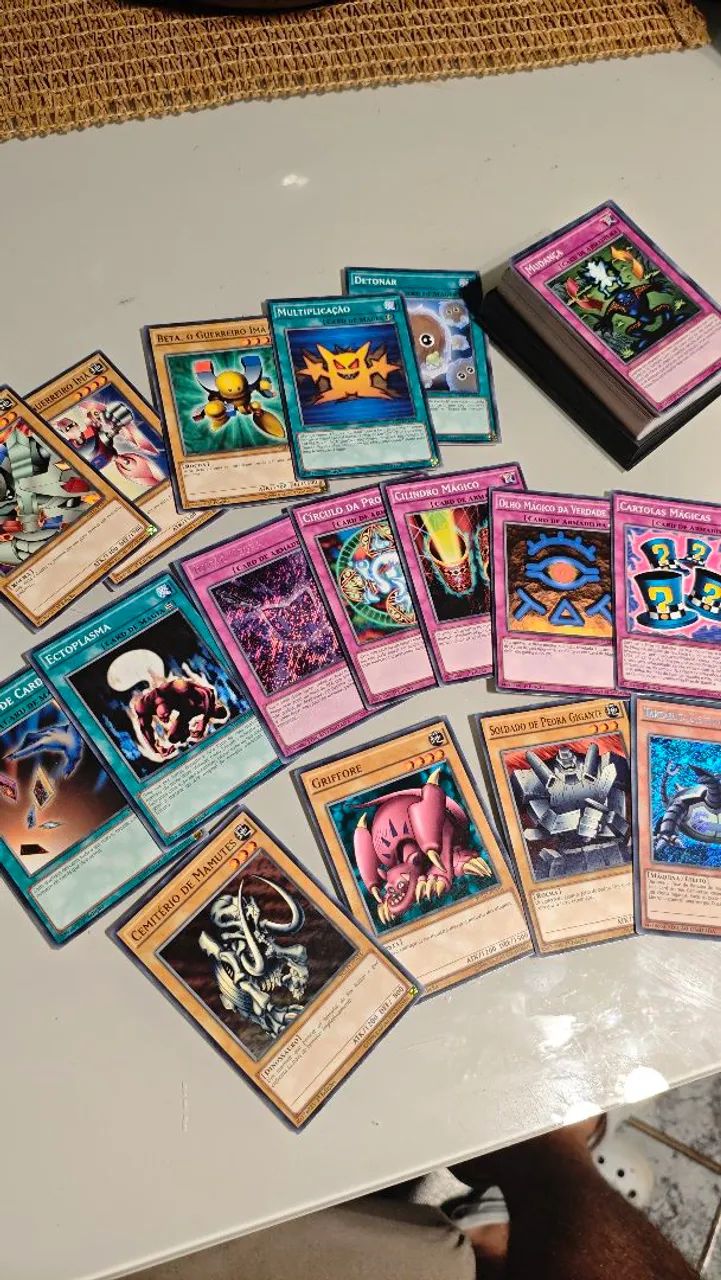 Cartas Yugioh - Decks do Yugi