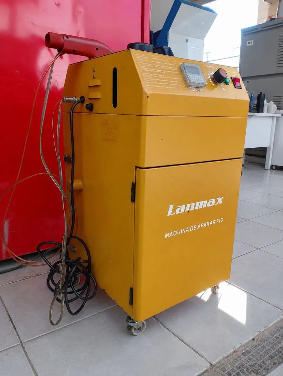 Máquina de Aparar Fios - Foto 3