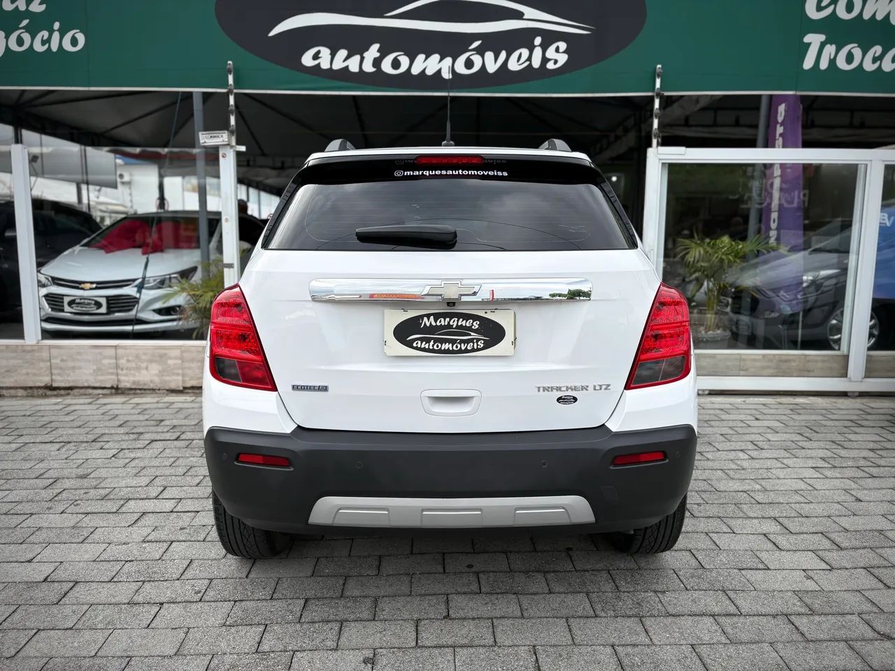 Chevrolet Tracker LTZ 1.8 16V Flex 4X2 Aut. 2014 - Foto 5