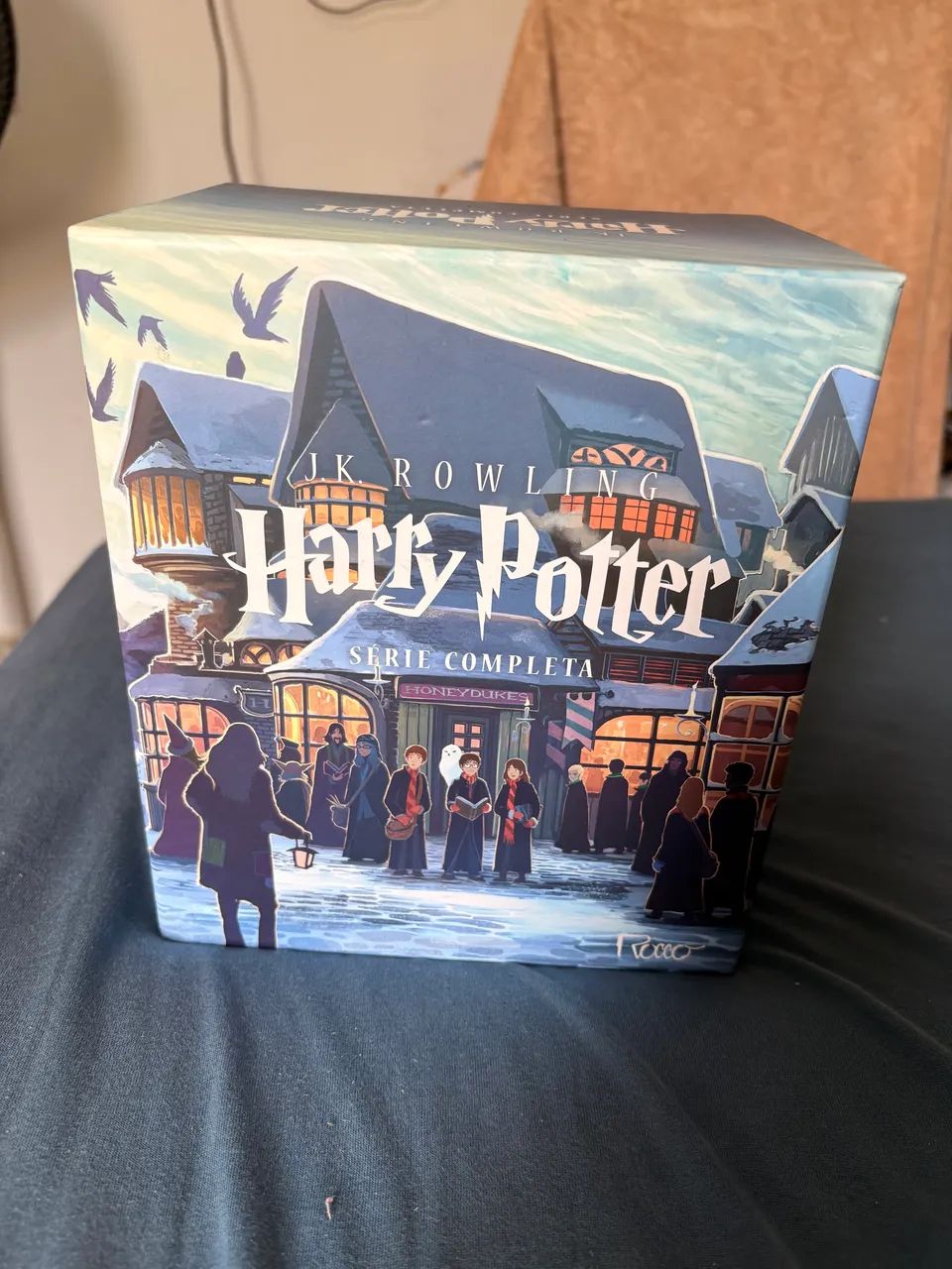 Box completo do harry potter