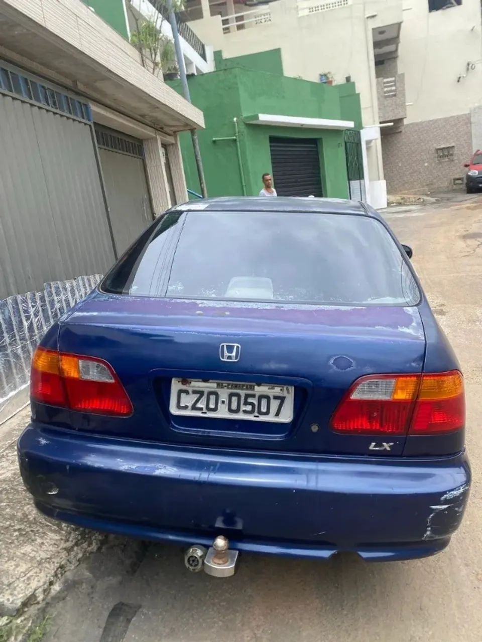 Honda Civic Civic Sedan LX 1.6 16V Mec. 4p 1999
