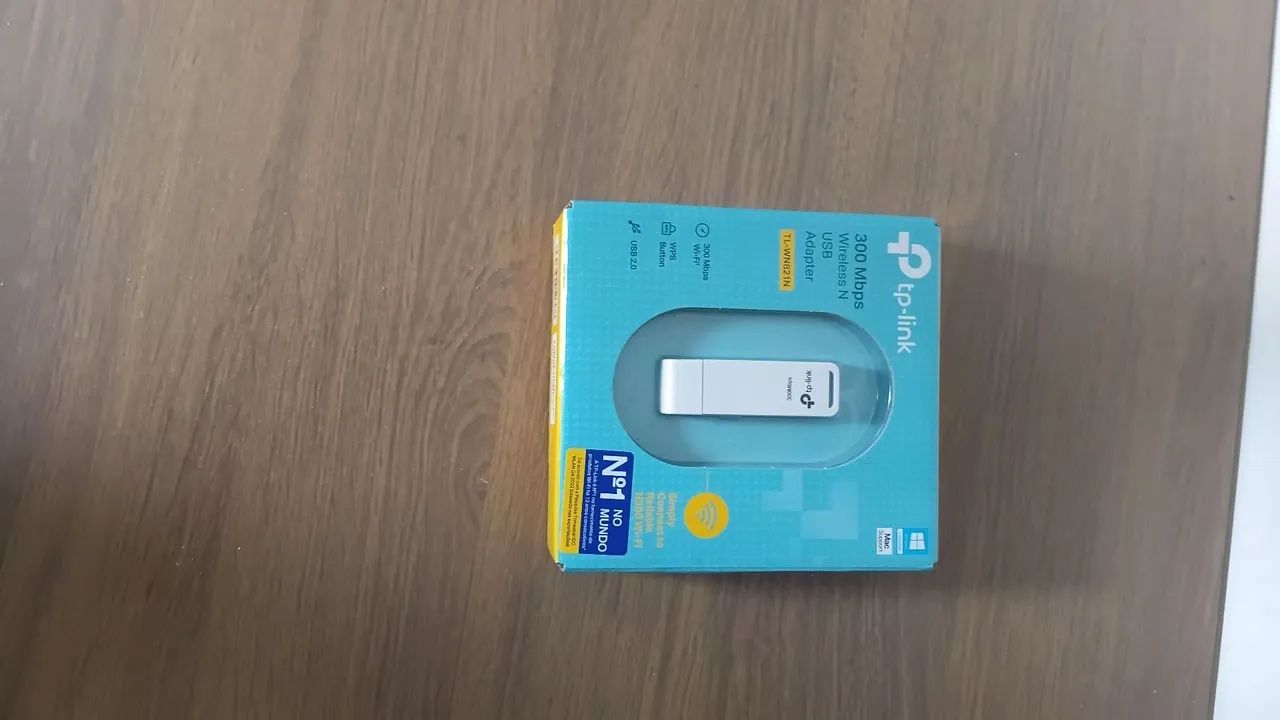Adaptador Wireless/USB tp-link