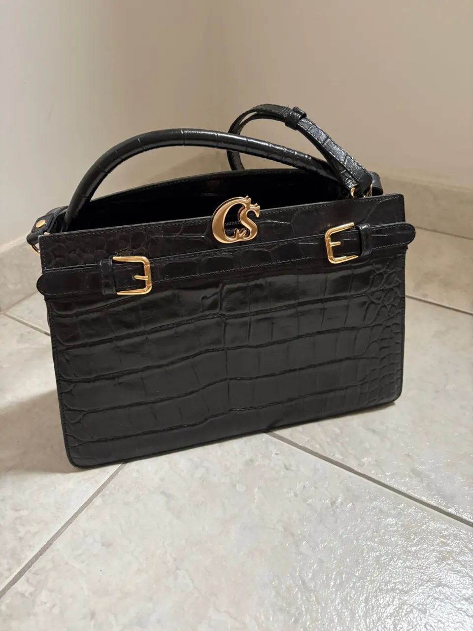 BOLSA CARMEN STEFFENS NOVA ( NUNCA USADA ) - Foto 2