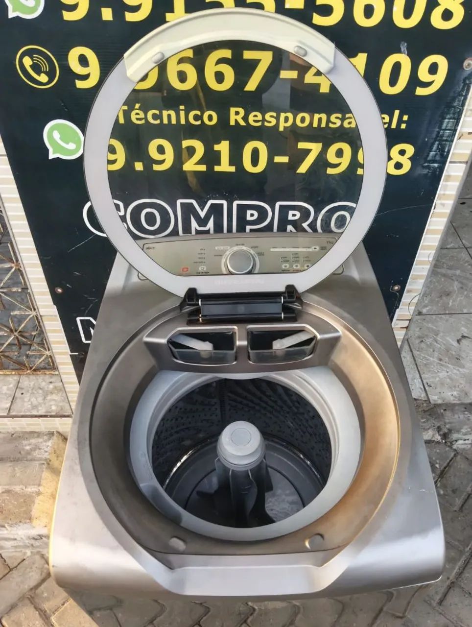 Máquina Brastemp 11 kg  - Foto 5