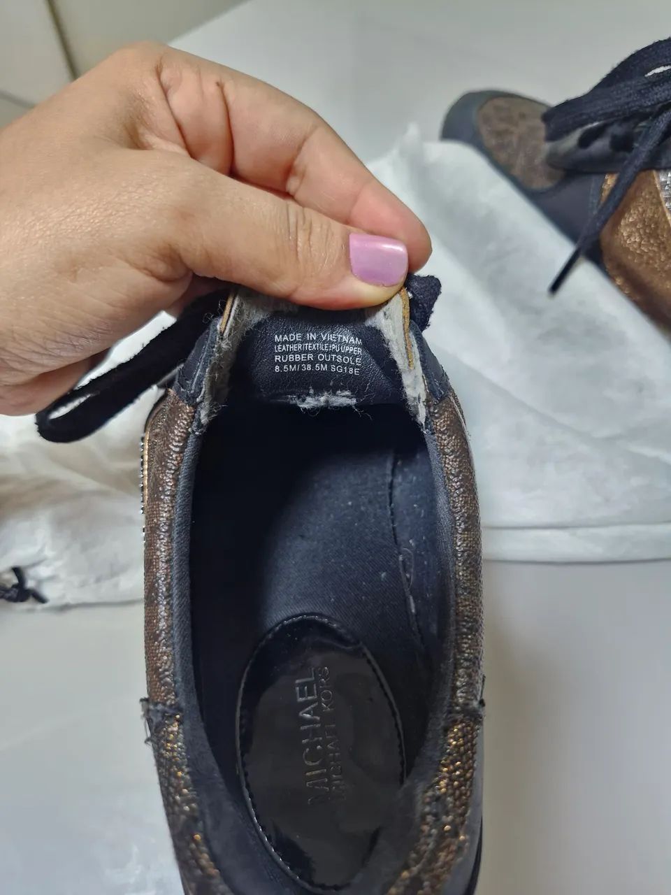Tênis Michael Kors 37 - Foto 3
