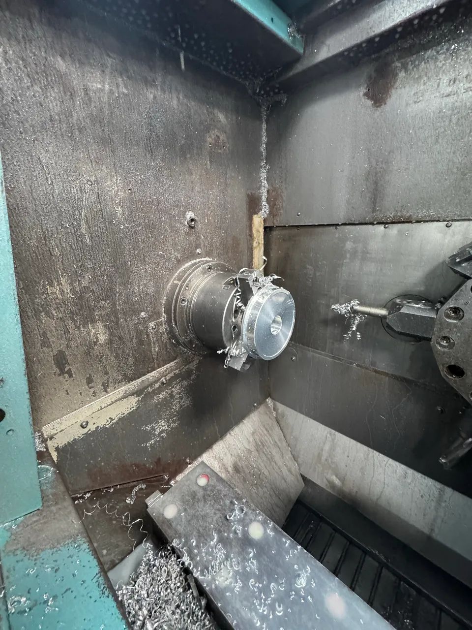 Torno Cnc Index 170 MC - Foto 3