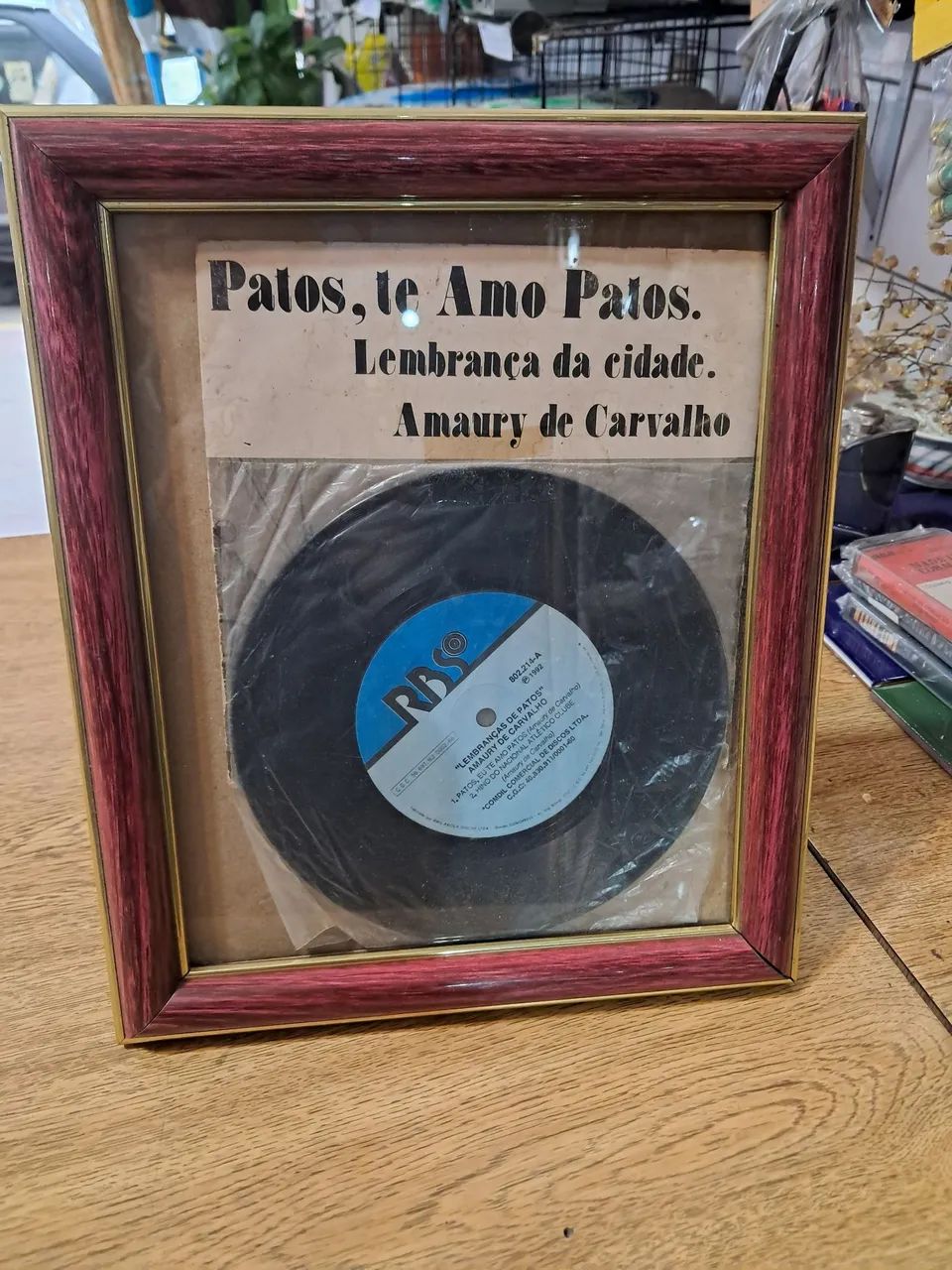 Disco de Vinil 
