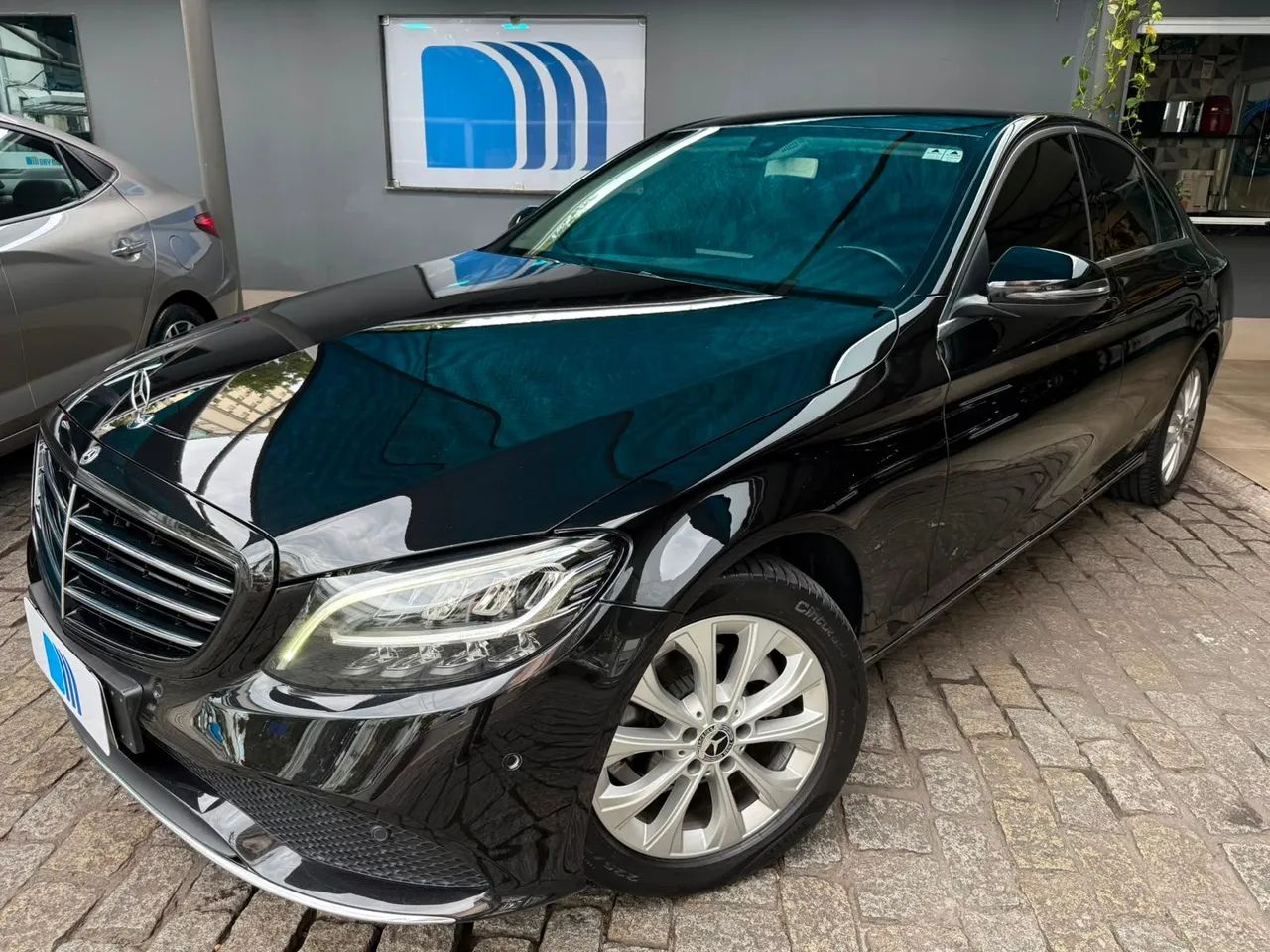 Mercedes-Benz C-180 CGI Exc. 1.6/1.6 Flex TB 16V Aut. 2019