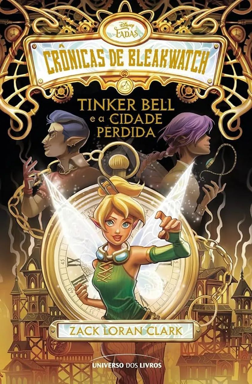 Tinker bell e a cidade perdida