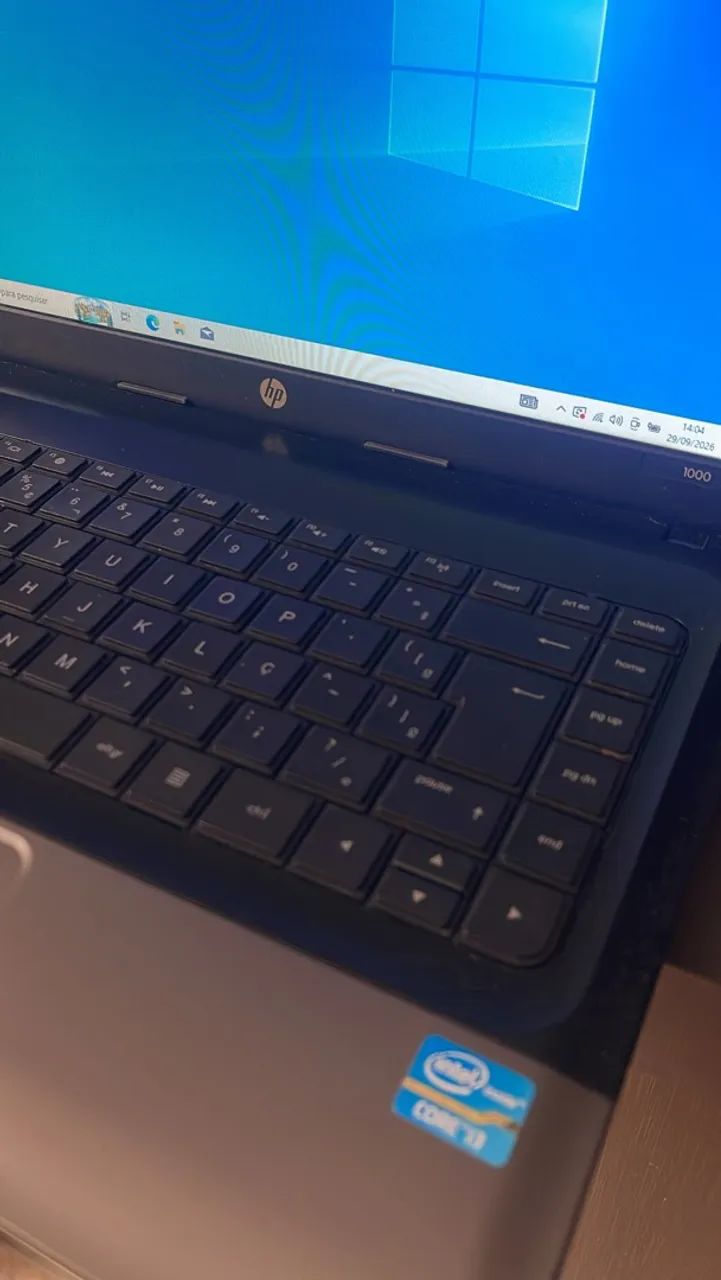 Notebook HP 1000 (excelente estado) - Foto 4