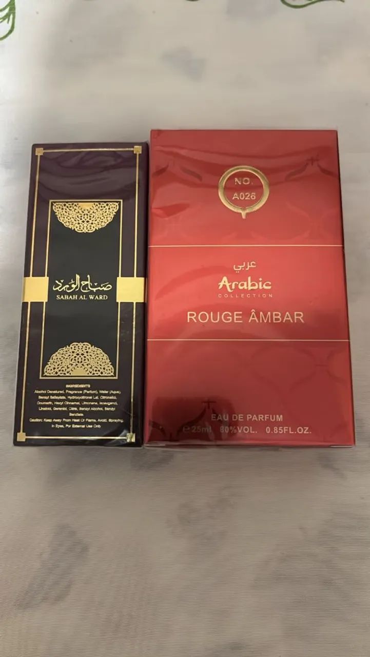 Perfumes árabes