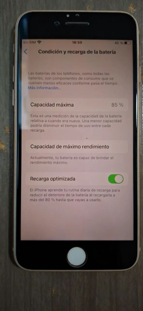 Iphone 8 de 64gb