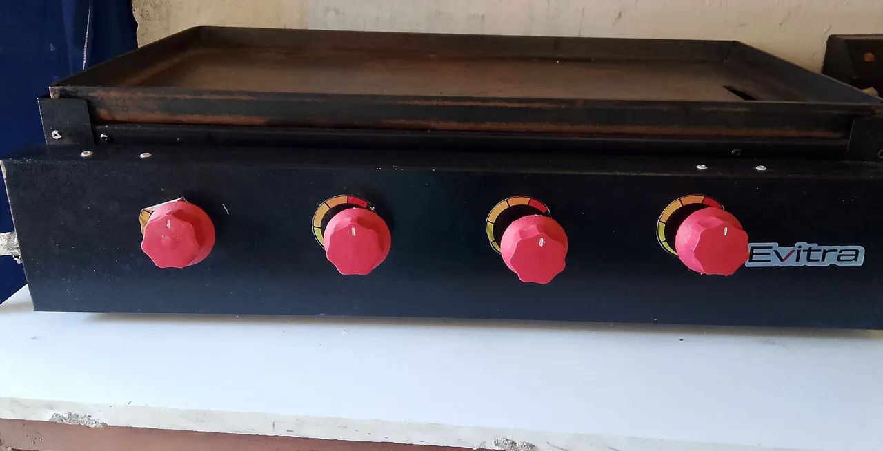 Chapa de hambúrguer ? - Foto 2