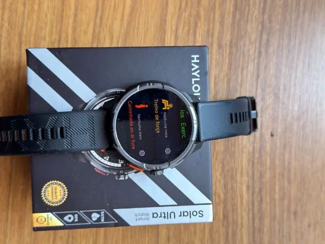 Smartwatch Haylou Solar Ultra - Foto 3