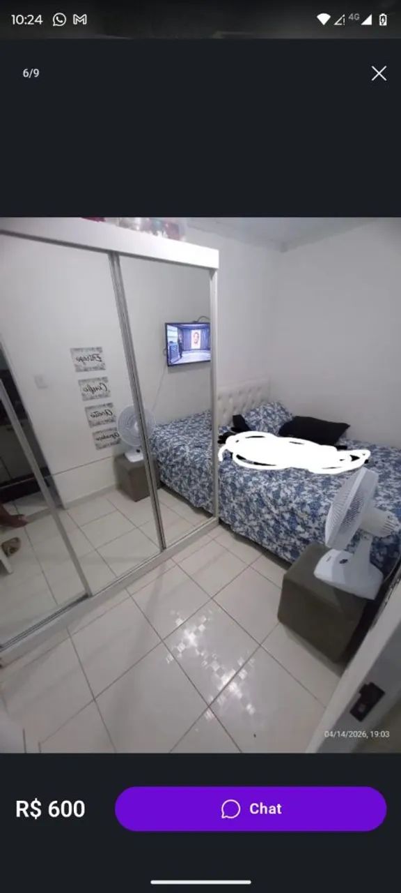Alugo casa de 2/4  - Foto 2