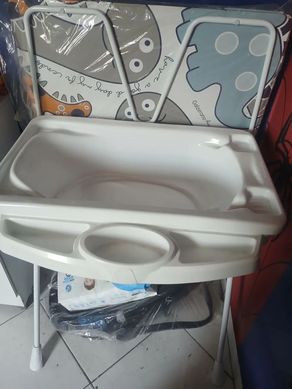 Banheira com suporte  - Foto 2