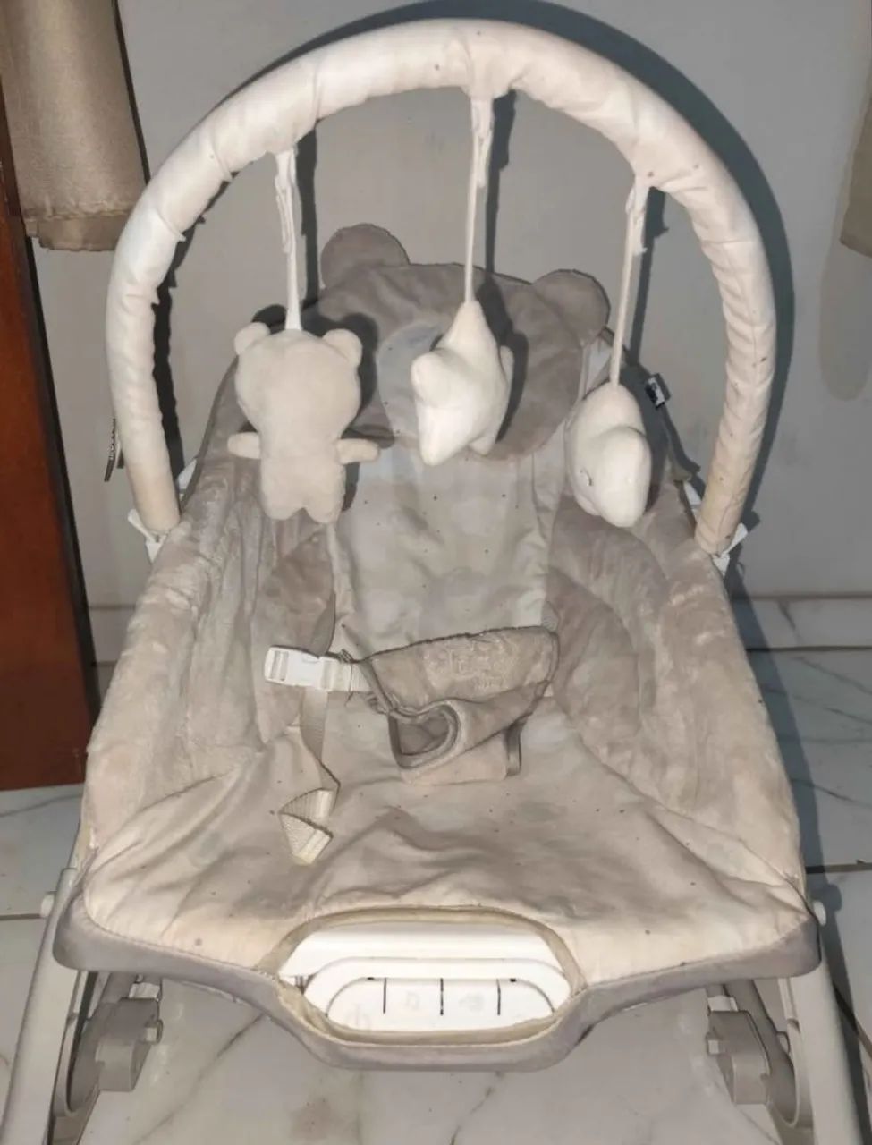 Cadeirinha de descanso/balanço infantil 