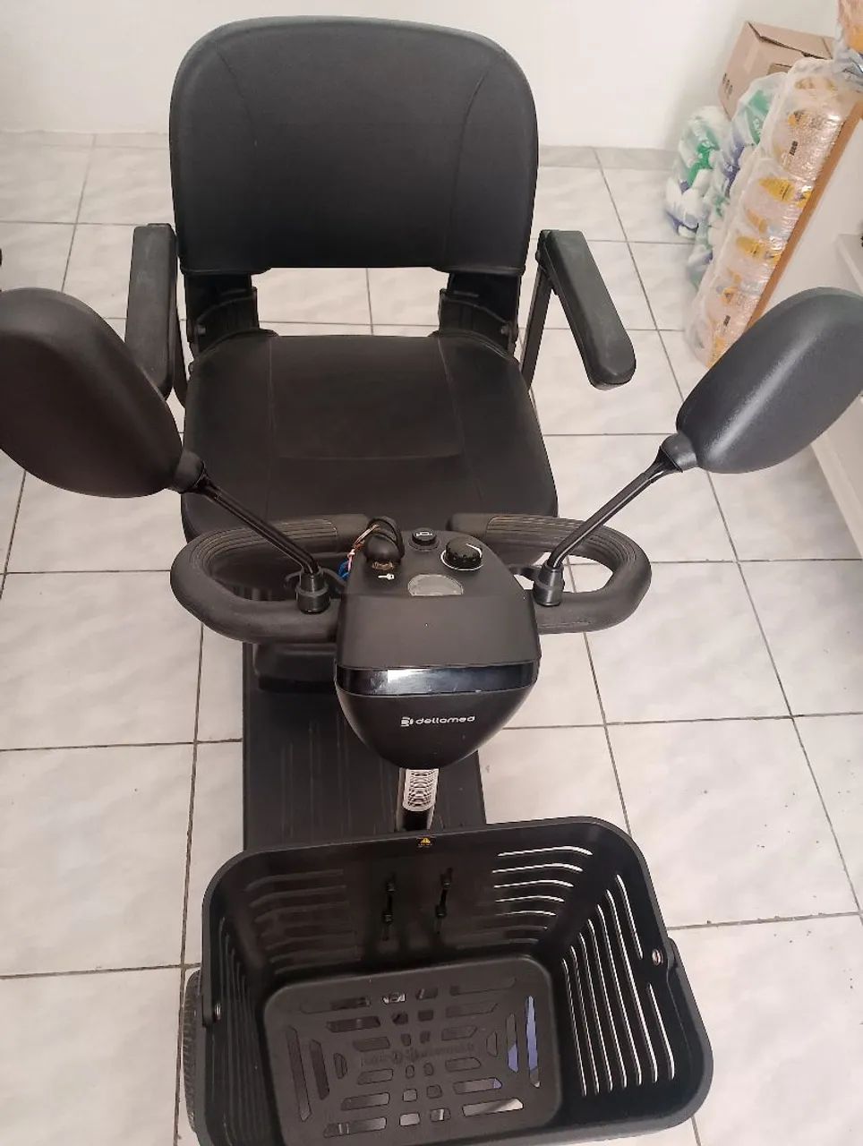 Vendo Scooter elétrica  - Foto 5