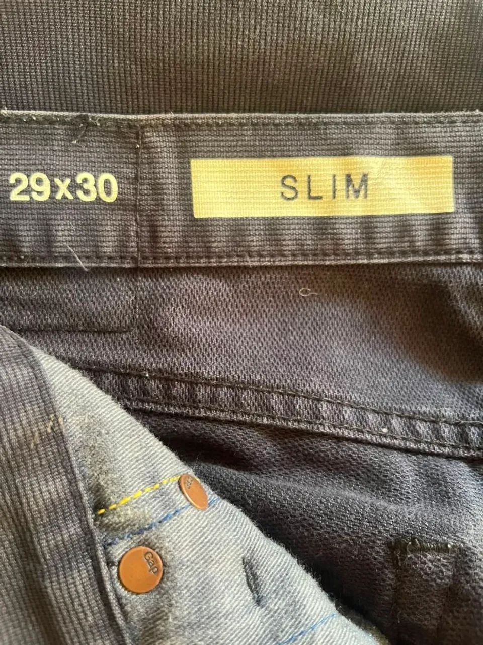 Calça masculina Gap 38 desapego  - Foto 3