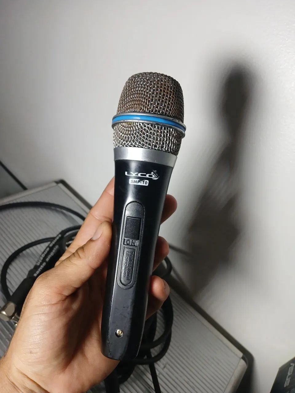 Microfone LYCO Com Fio SMP20