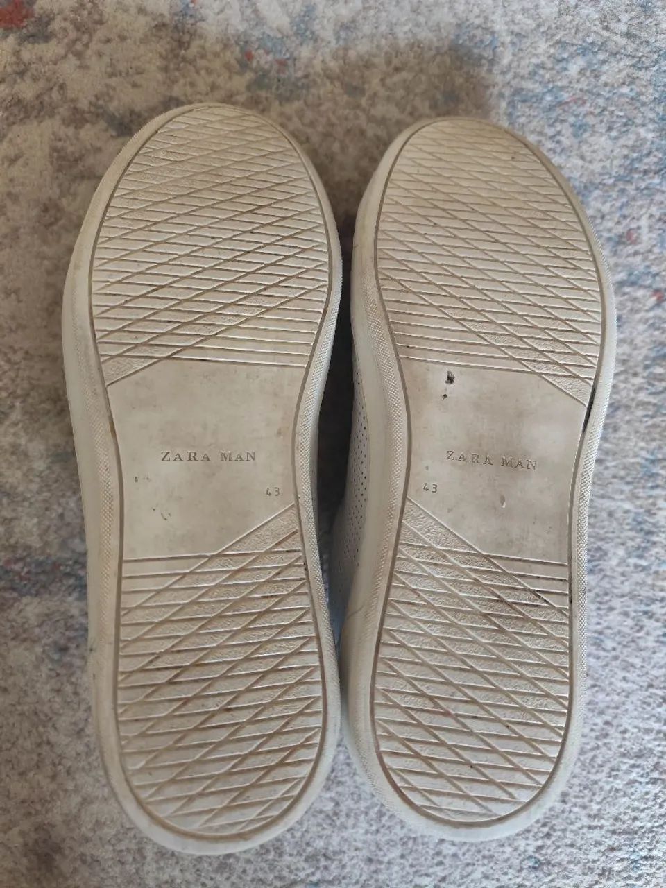 Sapato Zara Branco 41 - Foto 2