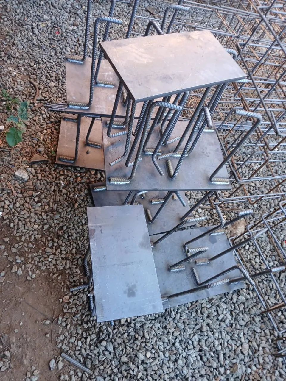 Chapa base 25x30   - Foto 5