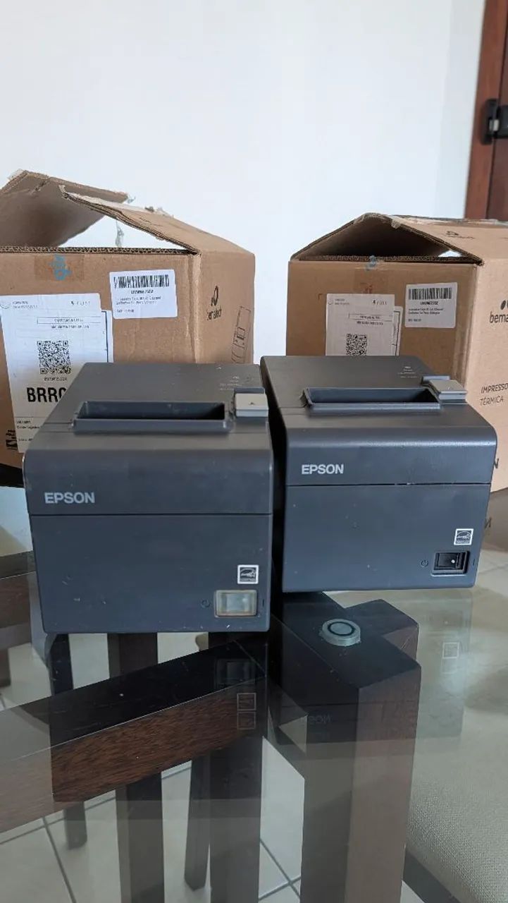 Impressora térmica de Recibos - Epson TM-T20 - USB