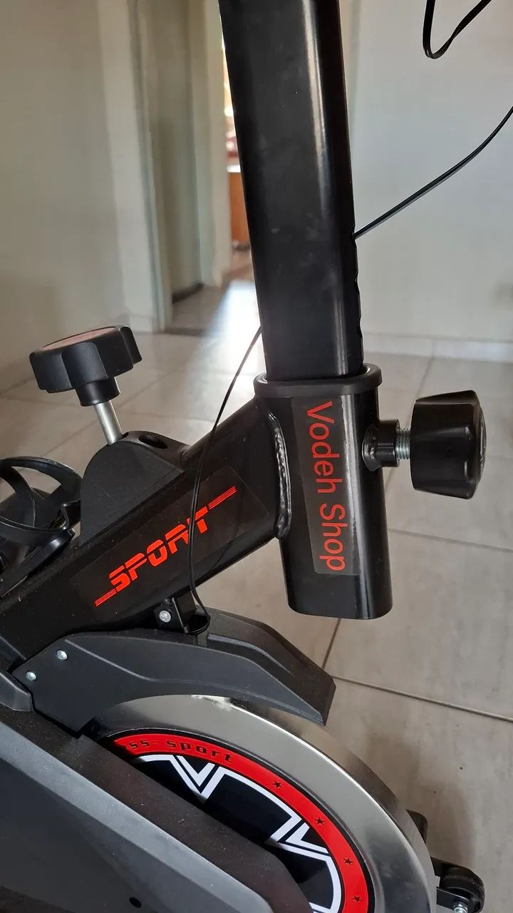 Bicicleta ergométrica - Foto 3