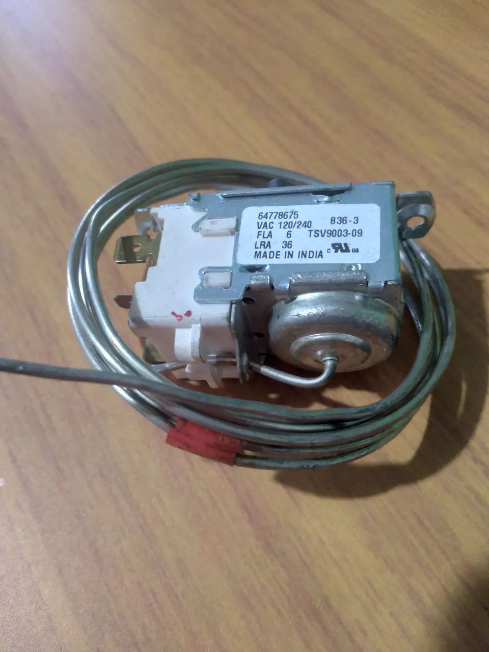 Termostato para geladeira  - Foto 5