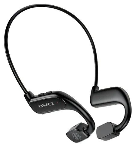 Fone Bluetooth AWEI A897BL Condução Ar Headset - Foto 5